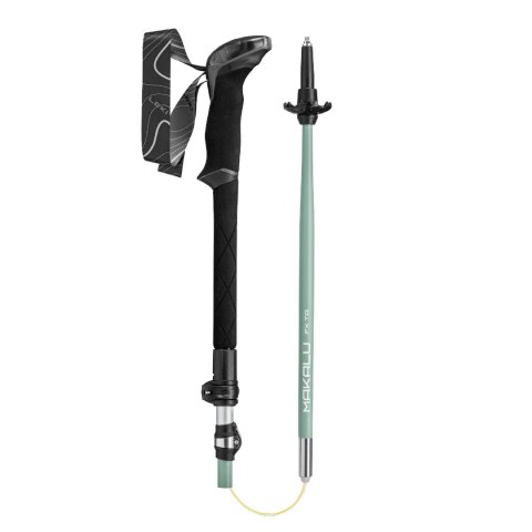 Kije trekkingowe LEKI Makalu FX TA 100-120 cm - grey LEKI