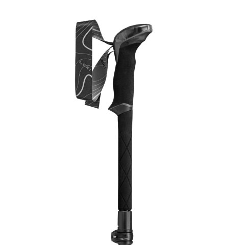 Kije trekkingowe LEKI Makalu FX TA 100-120 cm - grey LEKI