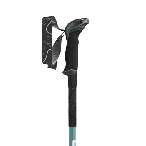 Kije trekkingowe LEKI Makalu Lite 100-135 cm - green LEKI