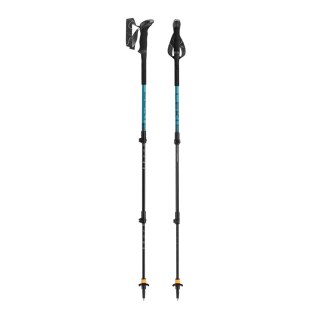 Kije trekkingowe LEKI Makalu Lite AS 90-125 cm - silver LEKI