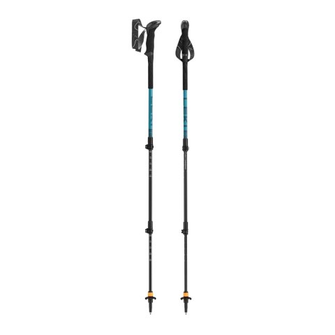 Kije trekkingowe LEKI Makalu Lite AS 90-125 cm - silver LEKI