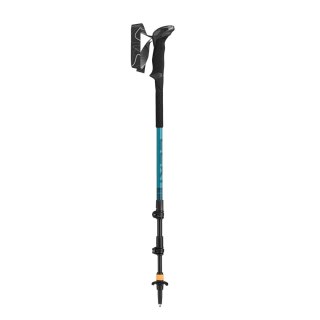 Kije trekkingowe LEKI Makalu Lite AS 90-125 cm - silver LEKI