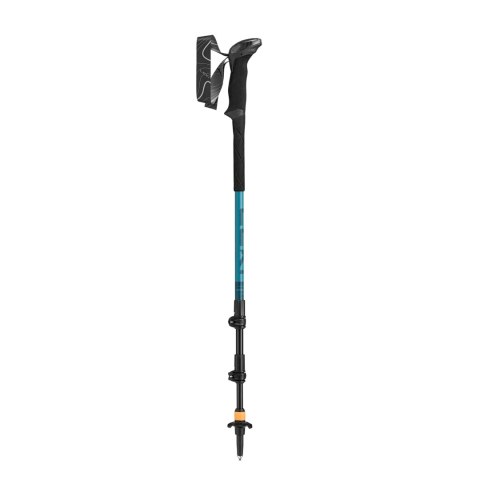 Kije trekkingowe LEKI Makalu Lite AS 90-125 cm - silver LEKI