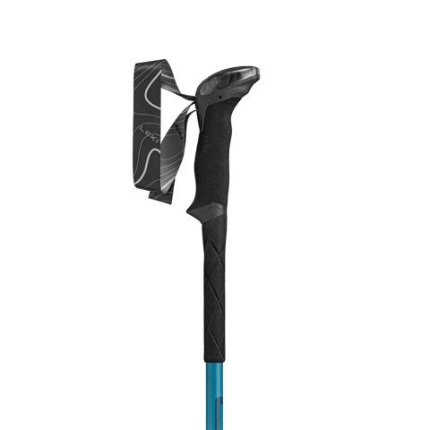 Kije trekkingowe LEKI Makalu Lite AS 90-125 cm - silver LEKI