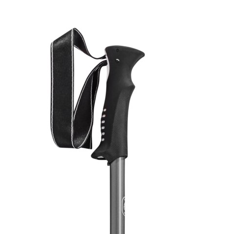 Kije trekkingowe LEKI Voyager 110-145 cm - silver-grey LEKI