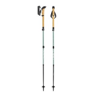 Kije trekkingowe karbonowe LEKI Makalu FX Carbon 100-120 cm - green LEKI