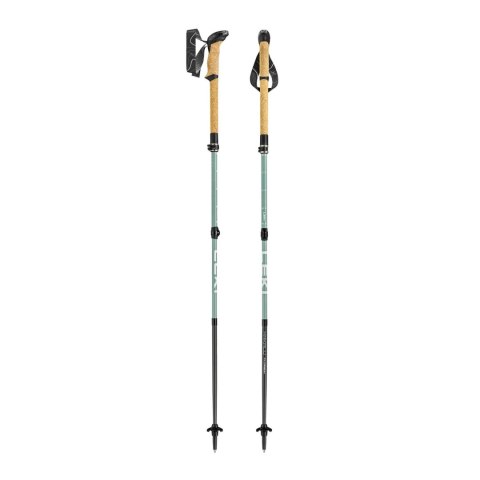 Kije trekkingowe karbonowe LEKI Makalu FX Carbon 100-120 cm - green LEKI