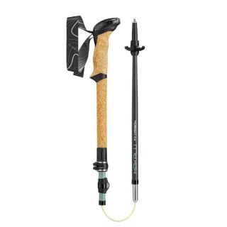 Kije trekkingowe karbonowe LEKI Makalu FX Carbon 100-120 cm - green LEKI