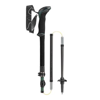 Kije trekkingowe karbonowe LEKI Makalu FX Carbon 110-130 cm - green LEKI