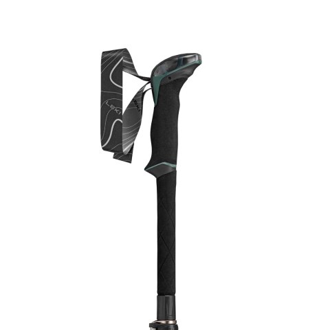 Kije trekkingowe karbonowe LEKI Makalu FX Carbon 110-130 cm - green LEKI
