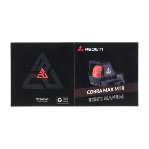 Kolimator Redwin Cobra Max 32x23 MTR RWD38 Redwin