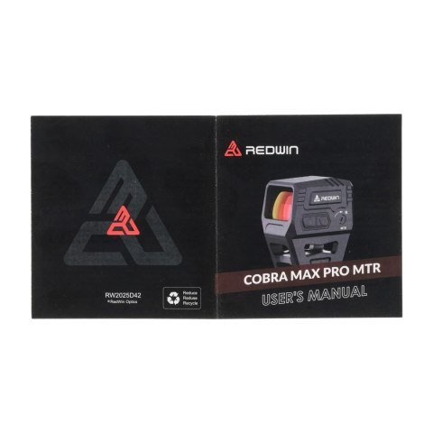 Kolimator Redwin Cobra Max Pro 29x22 MTR RWD42 Redwin