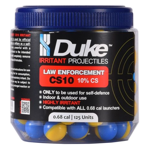 Kule Duke CS10 Law Enforcement Irritant Projectile .68 125szt.