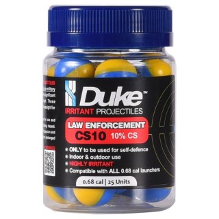 Kule Duke CS10 Law Enforcement Irritant Projectile .68 25szt.