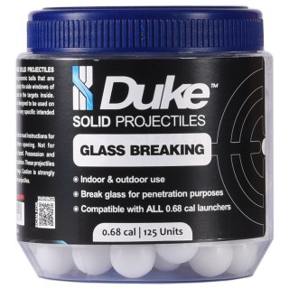 Kule Duke Glass Breaking Solid Projectile .68 125szt.