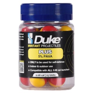 Kule Duke Plus Irritant Projectile .68 25szt.
