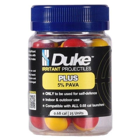 Kule Duke Plus Irritant Projectile .68 25szt.