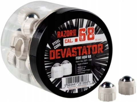 Kule RAM RazorGun Devastator TR / HDR cal.68 10g 40 szt.