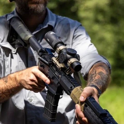 Luneta celownicza Primary Arms Compact PLx-1-8x24 FFP RDB Illuminated ACSS Griffin MIL M8 Reticle - Gen II Primary Arms