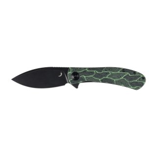 Nóż Składany Trollsky Knives Mandu MT017, Limited zielony Trollsky Knives