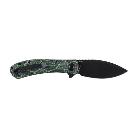 Nóż Składany Trollsky Knives Mandu MT017, Limited zielony Trollsky Knives