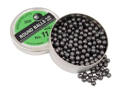 Ołowiane śrutki nr 11 4,5mm 300 szt.