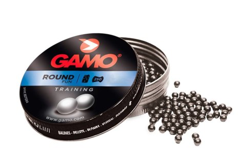 Ołowiany śrut kulisty Gamo Round 5,5mm 250szt.