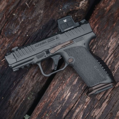 Pistolet Canik Prime Radian kal. 9x19 mm szary Canik