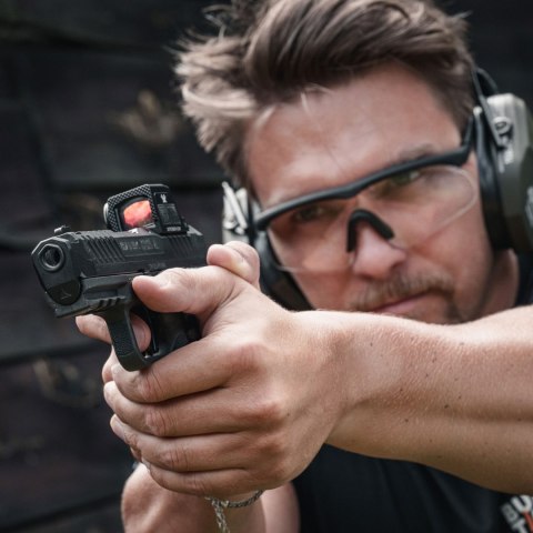 Pistolet Canik Prime Radian kal. 9x19 mm szary Canik