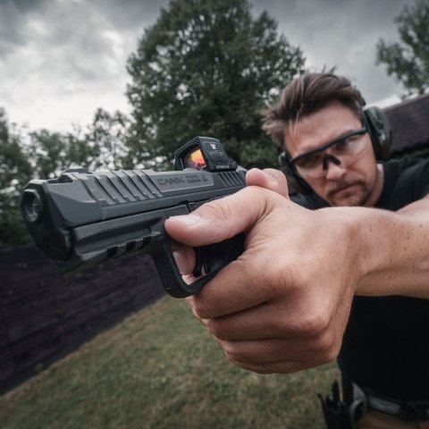 Pistolet Canik Prime Radian kal. 9x19 mm szary Canik