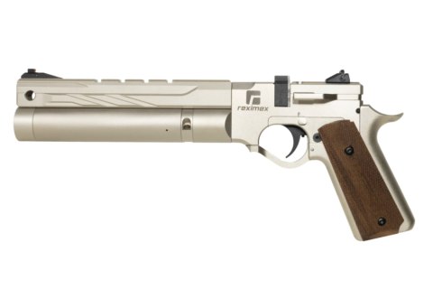 Pistolet wiatrówkowy Reximex RP 11 4,5mm silver