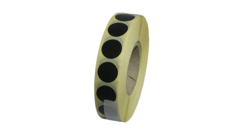 Plomba czarna 16mm - 2000szt
