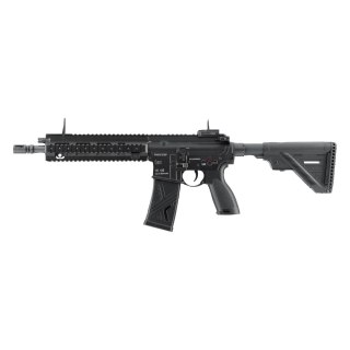 Replika karabinek ASG H&K Heckler&Koch HK416 A5 6 mm czarna, elektryczna Heckler&Koch