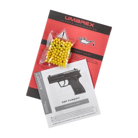 Replika pistolet ASG H&K Heckler&Koch USP Compact 6 mm Heckler&Koch
