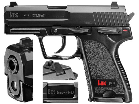 Replika pistolet ASG H&K Heckler&Koch USP Compact 6 mm Heckler&Koch