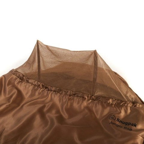 Śpiwór Snugpak Jungle Bag coyote dla leworęcznych Snugpak