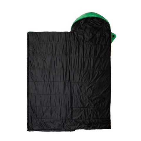 Śpiwór Snugpak Nautilus Emerald Green dla leworęcznych Snugpak