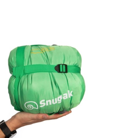 Śpiwór Snugpak Nautilus Emerald Green dla leworęcznych Snugpak