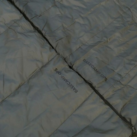 Śpiwór Snugpak Nautilus Emerald Green dla leworęcznych Snugpak