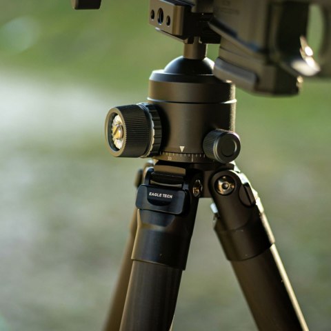 Statyw Eagle Tech Carbon Fiber Tripod WZ-324PA z klamrą U-7 Eagle Tech