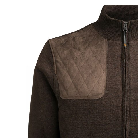 Sweter Beretta Highland Heritage BWR, brązowy Beretta