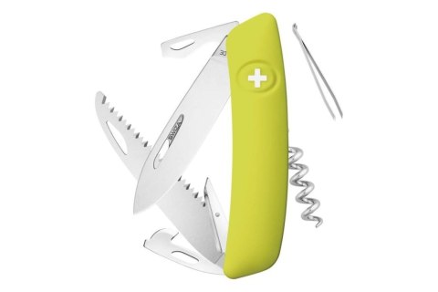 Szwajcarski scyzoryk Swiza D05 - moss