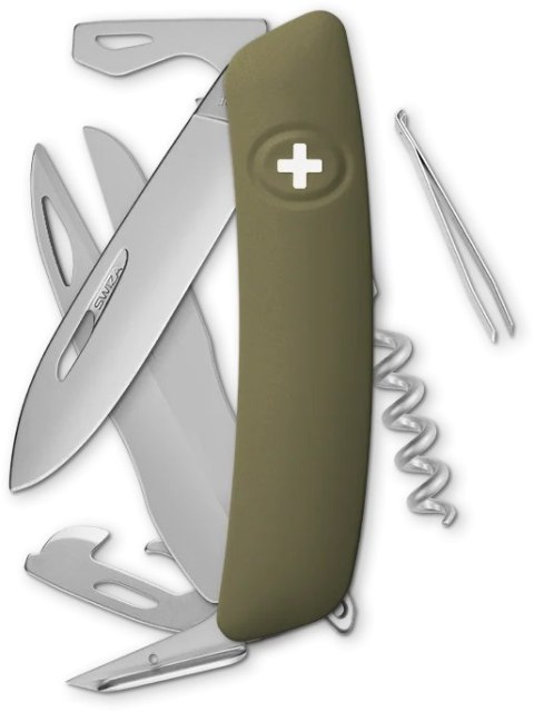 Szwajcarski scyzoryk Swiza D07R AM Olive