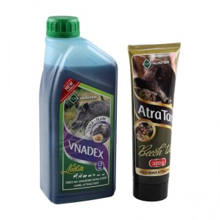 Wabik Vnadex Nectar 1kg Śliwka + 320g smoły bukowej AtraTar