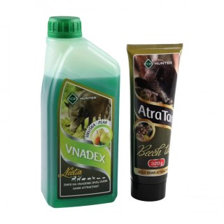Wabik Vnadex Nectar 1kg Słodka gruszka + 320g smoły bukowej AtraTar