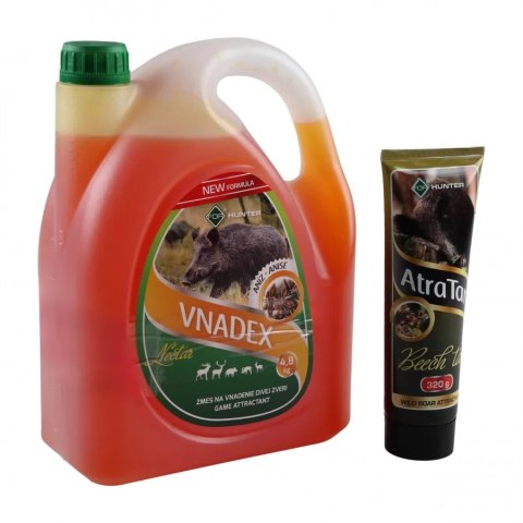 Wabik Vnadex Nectar 4.8kg Anyż + 320g smoły bukowej AtraTar