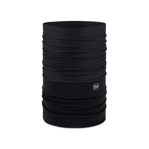 Chusta wielofunkcyjna Buff Windproof - solid black BUFF