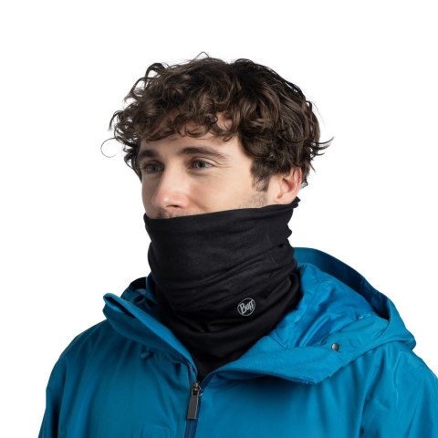 Chusta wielofunkcyjna Buff Windproof - solid black BUFF