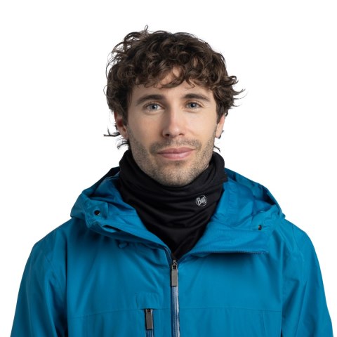 Chusta wielofunkcyjna Buff Windproof - solid black BUFF