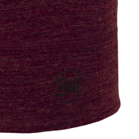 Czapka Buff Merino Lightweight Beanie - solid garnet BUFF